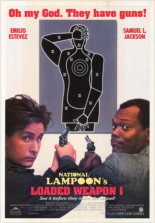 NATIONAL LAMPOON'S LOADED WEAPON 1 (1993)